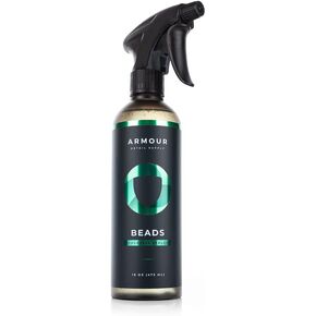 Beads Touchless Sealant - Glossy Hydrophobic Spray Finish with Fast Cure Time for All Exterior Surfaces - 16 oz