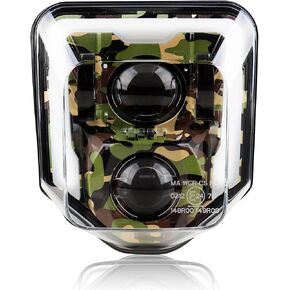 المصباح الأمامي للدراجة الترابية 3200LM LED Motocross مع DRL FIT لـ Husqvarna 2017-2023 FE250 FE350 FE450 FE501 FE501S FE701SM TE150 TE250I TE300I TX125 FC250 PIT BIKE ENDURO BLACK