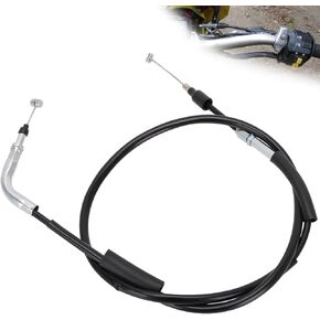 JFG RACING Motorcycle Clutch Cable for DRZ400,Dirt Bike Clutch Cables For DRZ400 2000-2004/DRZ400S 2000-2019/DRZ400SM 2005-2019