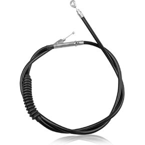 55" Clutch Cable Wire Fit for Harley Sportster XL 883 1200 Sportster Models 1986-2020, 140cm Stainless Steel Braided Motorcycle Cable
