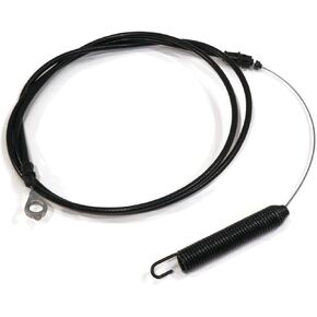 The ROP Shop | Deck Engagement Clutch Cable for 2007 Husqvarna YTH 2246, YTH18542, YTH21K46
