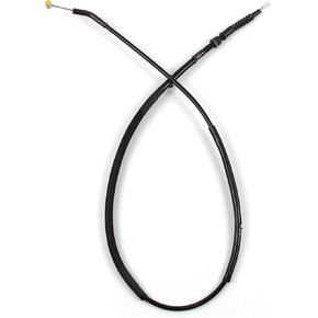Clutch Cable for Kawasaki Ninja ZX6R ZX-6R 2009-2018 Stainless Wire Line and Rubber Motorcycle Replacement Accessories Parts Black