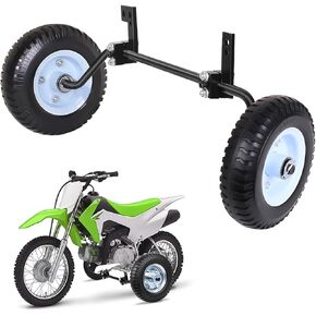 عجلات تدريب الدراجات الترابية - أجزاء الدراجة الصغيرة المتوافقة مع Razor MX500 MX400 MX350 MX125 ، Honda CRF50 CRF50F XR50 Z50R ، YAMAHA PW50 PW80 TTR50 ، مناسب لأكثر من 50CC ELECTRAL STORTERCLE