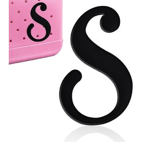 Letter Charms for Bogg Bag, Decorative Alphabet Lettering Insert Accessories for Tote Handbag Beach Bag
