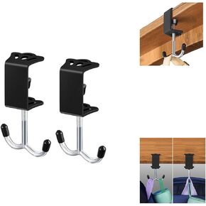 Purse Holder for Table High Suspension Strength Purse Hook for Table Handbag Hangers (Style 1, 2)