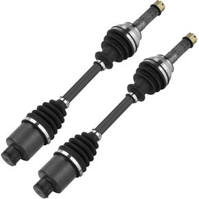 Youxmoto الخلفي محرك CV محور CV FIT For Polaris Sportsman 400 450 500 570 700 800 2006 2007 2008 2009 2008 2012 2013 2013 ، for 1332421 ، 1332935 ، الخلفية اليسرى/اليمين 4340 كرومولي