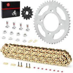 Drive Chain X-Ring & Sprockets Bolt Kit for Honda XR80R 1985-2003 CRF80F 2004-2013 420VM-X 110 Link 46T/14T