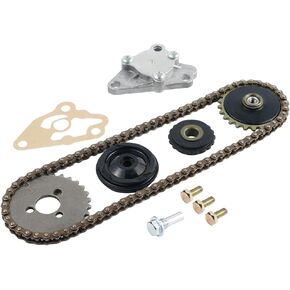 مجموعة إصلاح سلسلة توقيت سلسلة CAM متوافقة مع Honda Z50 CRF50 SL70 XL70 CRF70 C70 CT70 CL70