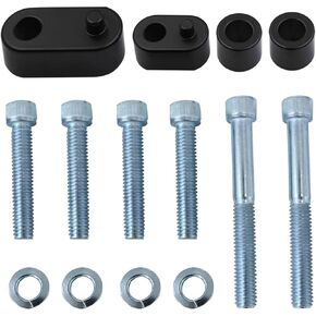 لوحة الأرضية 3/4 '' فاصل التمديد لعام 2009-2023 Har-ley HD Touring flht flhr fltr flhx ، 2009-2013 fl trikes