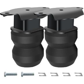 Upgraded FR250SDJ Rear Bump Stop Rubber, Super Duty SES, Fit for Ford F-250 (2017-Present), Replace for Timbren Rear Air Helper Springs Kit