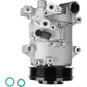 Air Conditioner AC Compressor with Clutch Compatible with Toyota Corolla&Matrix 2011-2013