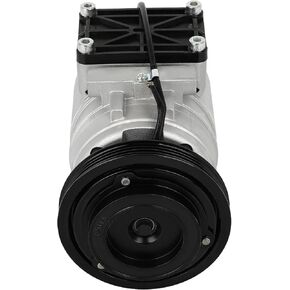 ECCPP A/C Compressor with Clutch 2001-2002 Fit for Kia Rio 1.5L AC Compressor