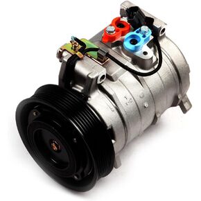 ضاغط ECCPP A/C 2003-2007 لـ Honda for Accord 2.4L AC ضاغط مع القابض