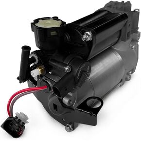 ضاغط تعليق الهواء متوافق مع 98-06 Benz S-Class W220 ، 04-10 CLS-Class C219 ، Maybach 57 62 Air Pump OEM 2113200304 ، 2203200104 ، 2193200004