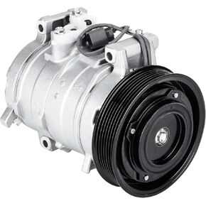Air Conditioner AC Compressor With Clutch for Honda Accord 2.4 2.4L L4 2003 2004 2005 2006 2007 03 04 05 06 07