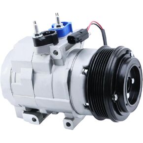 ضاغط AC متوافق مع 2007-2014 Ford Expedition ، Lincoln Navigator ، 2007-2014 Ford F-150 ، 2007-2009 Ford F-250 ، 2007-2010 F-250 F-350 F-450 F-550 Super Duty ، 2007-2008 Lincoln Mark LT