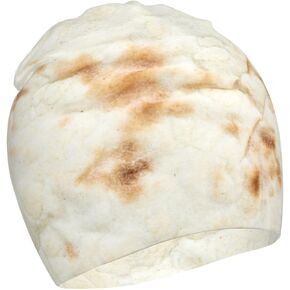 Giant Flour Tortilla Taco Kids Beanie Hats Warm Knit Beanie Cap Skull Caps