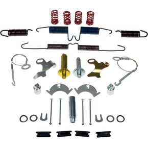 Dorman HW2313 Rear Drum Brake Hardware Kit Compatible with Select Ford/Lincoln Models