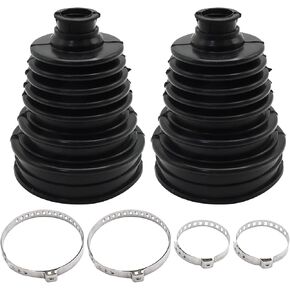 Universal Small Shaft CV Boot Kit, Robust CV Boot Installation Kit, CV Joint Boot Kit with Cone Replacement for Shaft Size 19 mm-24 mm