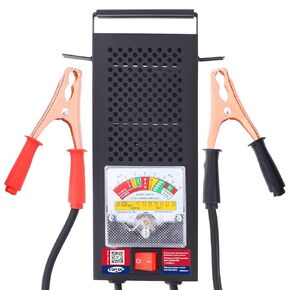 TOPDC Car Battery Tester, 6V/12V, Battery Load Tester 100-1000 CCA, Automotive Battery Tester 100 AMP, for Cars, RVs, Motorcycles, ATVs, Boats
