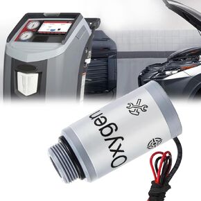 16916 مستشعر الأكسجين البديل ، مستشعر O2 لآلات Rebinair R-1234YF و 16990/16995 معرفات التبريد ، مستشعر التبريد لـ AC1234-4/ AC1234-4SL/ AC1234-4-230/ AC1234-6/ AC1234-9