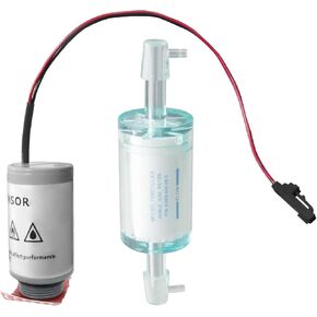 16916 O2 Sensor Replacement w/Black Terminals & 16913 Filter – Direct Fit for R-1234yf, 16990/16995 & AC1234-4/6/9 (Automotive Oxygen Sensor) in Saudi Arabia