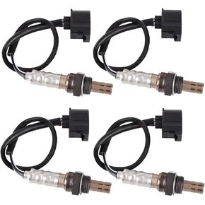 مستشعر O2 Oxygen Aspstream و Nothroshem Fits لـ Chry 300 Pt Cruiser ، ل Dodge Challenger Durango Ram Dakota 1500 2500 3500 ، لجيب Grand Cherokee Liberty 2004-2010 استبدال 56028994aa 4pcs