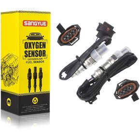 2PCS Oxygen O2 Sensor 1 & 2 for 2010-2015 Chevrolet Cruze 1.8L; 2016 Chevrolet Cruze Limited 1.8L Upstream + Downstream