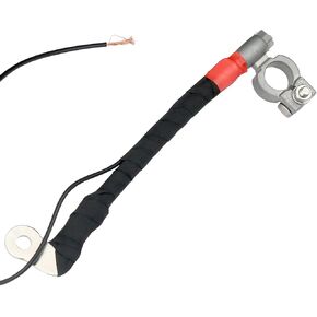 Positive Battery Cables Connector Wire,Compatible with 2013-2019 Ford Escape/2012-2018 Ford Focus Accessories,Replaces CV6Z-14300-A CV6Z14300A Includes Car Battery Terminal Clamp End