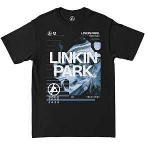 Linkin Park From Zero Official Merch Jagged Tour T-Shirt