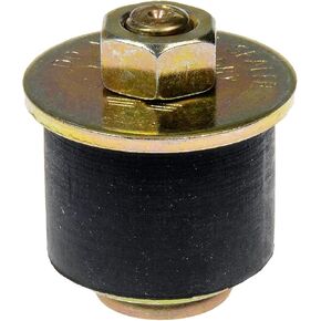 Dorman 570-005 Rubber Expansion Plug 1 In. - Size Range 1 In. - 1-1/8 In. Compatible with Select Models, 5 Pack