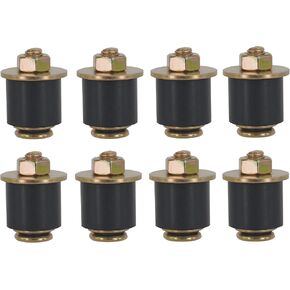 8-Pack Neoprene Freeze Rubber Expansion Plug, Automotive Rubber Expandable Freeze Plugs (7/8" to 1") 22mm - 25mm by abczok