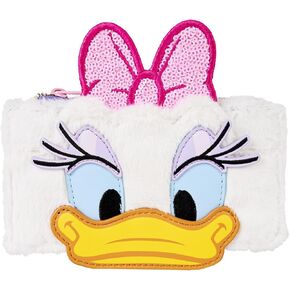 Loungefly Disney Daisy Duck Plush Large Card Holder