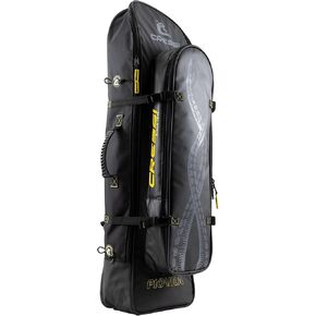 CRESSI Unisex's Piovra Dry Backpacks, Black