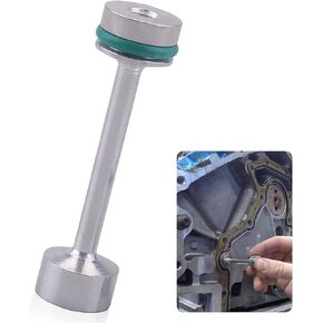 حديد Diverter Diverter ، قطع غيار إصلاح السيارات ، متوافقة مع GM Gen III & IV LS LS1 LS2 LS3 LS6 LS7 LS9 LQ4 LQ9 4.8L 5.3L 6.0L 6.2L L92 LS4 L99 LSA (Silver)