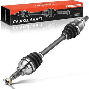 A-Premium Pair (2) Front CV Axle Shaft Assembly Compatible with Honda Foreman 500 2007-2009, Foreman Rubicon 500 2008-2009, Rincon 680 2008-2009, Driver and Passenger Side