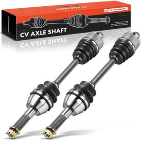 A-Premium Pair (2) Rear CV Axle Shaft Assembly Compatible with Polaris Sportsman 500 2008-2010, Sportsman 800 2008-2009, Sportsman X2 500/700/800, Driver and Passenger Side, Replace# 1332655, 1332346 in Kuwait