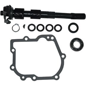 Red Hawk GEAR-100 Input Shaft Dana Rear End Compatible With/Replacement For Yamaha G14-G22 JN3-G6320-01-KT Golf Carts