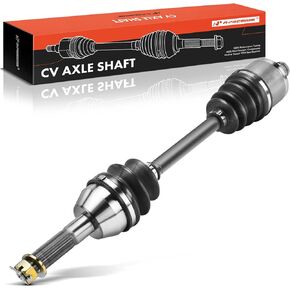 A-Premium Pair (2) Rear CV Axle Shaft Assembly Compatible with Polaris Sportsman 500 2008-2010, Sportsman 800 2008-2009, Sportsman X2 500/700/800, Driver and Passenger Side, Replace# 1332655, 1332346