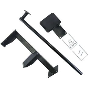 COOL STAR Boat Trailer Steps with Handle 500lbs Capacity Universal 3 Steps Heavy Duty Steel Compatible with Most Pontoon, Bass Boats, Hunting Compatible with 3'' and 4'' Tall Trailers