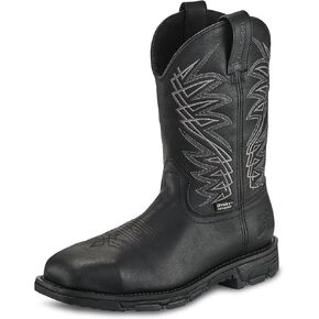 Irish Setter, Marshall, Men’s, 11", Waterproof, Steel Safety Toe, Pull-On Work Boot