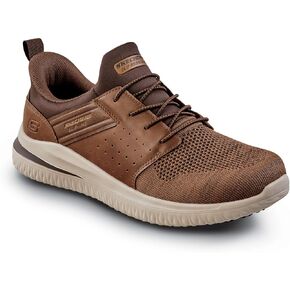 Skechers Hands Free Slip-Ins Collin, Men's, Soft Toe, EH,Slip Resistant, Oxford, Work Shoe in Kuwait