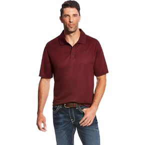 ARIAT MEN'S TEK POLO