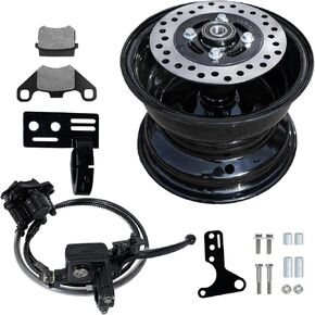 مجموعة الفرامل الهيدروليكية للقرص الأمامي لـ Coleman BT200X CT200U-EX CT200U-EXR ، AXIS M200 Massimo Baja Trailmaster MB200 MB200S 196CC VIPER HESUN 200CC MINI BIKE