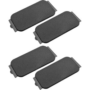 4 Pcs Black Truck Bed Rail Cap Plastic Bedrail Insert Plug Box Stake Pocket Cover Replace FL3Z99290D90AB Fit for Ford F150 2015-2024 F250 F350 Super Duty 2017-2024 for 5.5/6.5 Inches Foot Beds