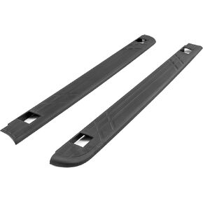 ACDelco Accessories 17802473 Short Box Side Rail Protectors in Black