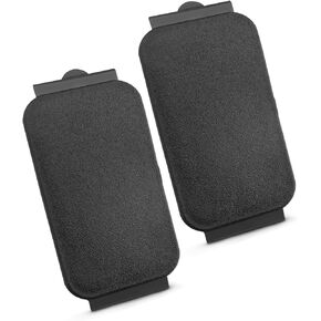 4PCS Truck Bed Rail Cap Plastic Bedrail Insert Plug Box Stake Pocket Cover Fit for Ford F150 2015-2024, F250 F350 Super Duty 2017-2024, Replace FL3Z99290D90AB