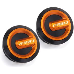 For K.T.M 1290 Super Adventure R/S/T Any Year Motorcycle Rearview Mirror Risers Extenders 1290 Accessories (orange)