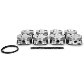 JE PistonsJE Piston, Forged, 4.165 in Bore, 1/16 x 1/16 x 3/16 in Ring Grooves, Minus 26.80 cc