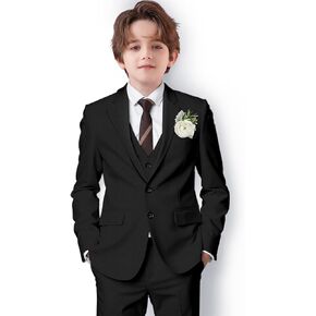 Boys Suit Formal Suits for Boy Slim Fit Kids Suit for Teen Boy Toddler Dress Boys Wedding Communion